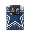 Cowboys OFFICIAL NFL "Psychedelic" Beach Towel; 30" x 60"