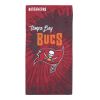 Bucs OFFICIAL NFL "Psychedelic" Beach Towel; 30" x 60"