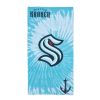 Kraken OFFICIAL NHL "Psychedelic" Beach Towel; 30" x 60"