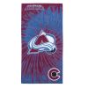 Avalanche OFFICIAL NHL "Psychedelic" Beach Towel; 30" x 60"