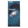 Eagles OFFICIAL NFL "Psychedelic" Beach Towel; 30" x 60"