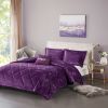 Velvet Comforter Set