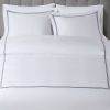 100% Cotton Sateen Embroidered Comforter Set