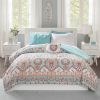 Boho Comforter Set with Bed Sheets